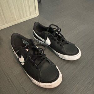 Black and White Sneakers